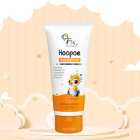 Fixderma Hoopoe Diaper Rash Cream for baby with Zinc Oxide & Panthenol | Prevent Rashes, Redness & Irritation | Baby Rash Cream | Dermatologist Tested (50G)