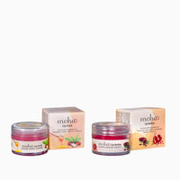 moha: Lip Butter & Lip Scrub Combo