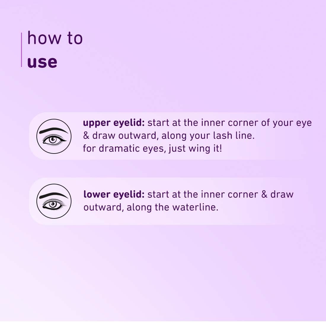 Plum Eye-Swear-By Kohl Kajal Combo | Set of 2 | Deep Black | Creamy Smooth | Smudge-Proof | Waterproof | Retractable Pencil | Vegan & Cruelty-Free