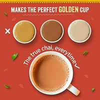 Chaayos Masala Tea - Premium Chai Patti with 100% Natural Spices - 300g [150 Cups] | Masala Chai Patti | Chai Masala | Assam Tea