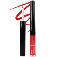 Just Herbs Matte Liquid Eyeliner Waterproof And Smudge Proof&Long Lasting Liquid Eyeliners 2.5G(Cherry Bomb),Red