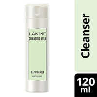 Lakmé Gentle & Soft Deep Pore Cleanser, Cleansing Milk, 60ml and Gentle & Soft Deep Pore Cleanser, Cleansing Milk, 120ml