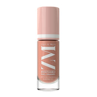 ZM Zayn & Myza Breathable Nail Enamel - Coffee Cream | Smooth Application | Quick-Drying I Longlasting I Chip-Defiant I Water Permeable | Glossy Finish | 100% Vegan, 6 ml