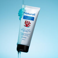 Naturali Aqua Hydrating Face Wash With Earth Marine Water & Sea Algae | Deeply Cleanses | Restores Dehydrated Skin | Sulphate & Paraben Free | 100ml