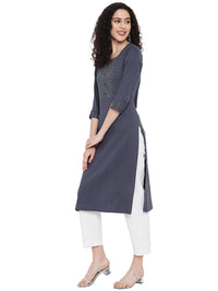 G4Girl Stretchable Cotton Lycra Kurti for Women's