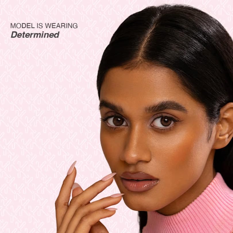 EARTHING HANDS Kay Beauty Hydra Creme Hydrating Full Coverage Lipstick with Hyaluronic Acid - Determined (3.6g)