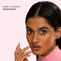 EARTHING HANDS Kay Beauty Hydra Creme Hydrating Full Coverage Lipstick with Hyaluronic Acid - Determined (3.6g)