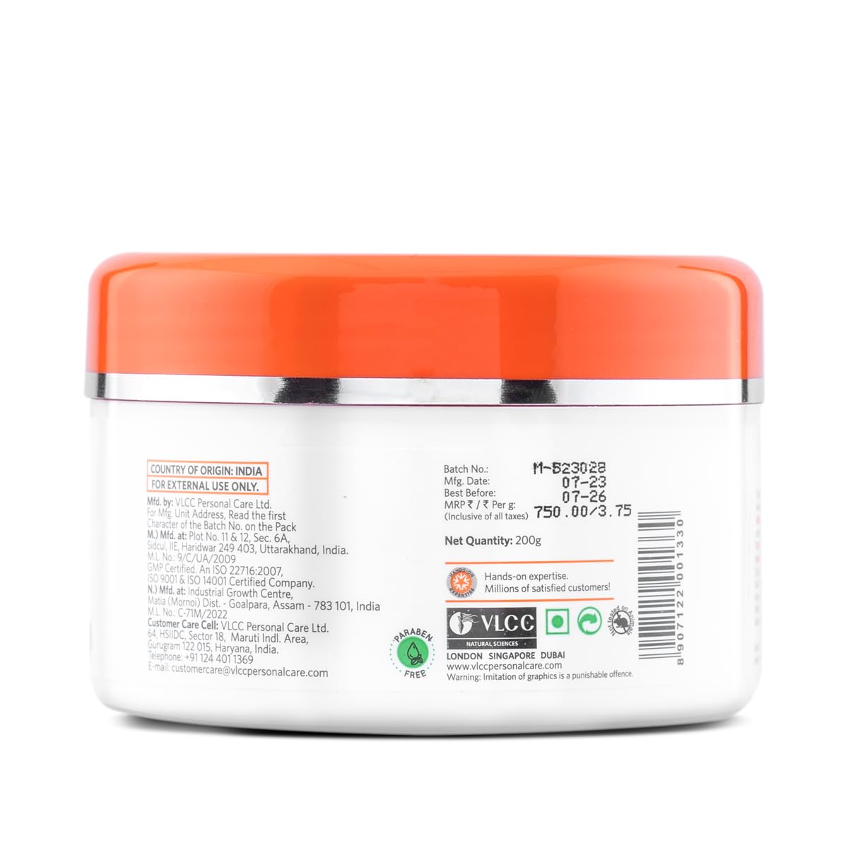 VLCC Snigdha Face Cream - 200g | Skin Purifying and Brightening | For Age Spots & Pigmentation | Youthful Glow & Smoothness | Nourishing & Softening | Vitamin C, Alpha Arbutin & Allantoin Cream