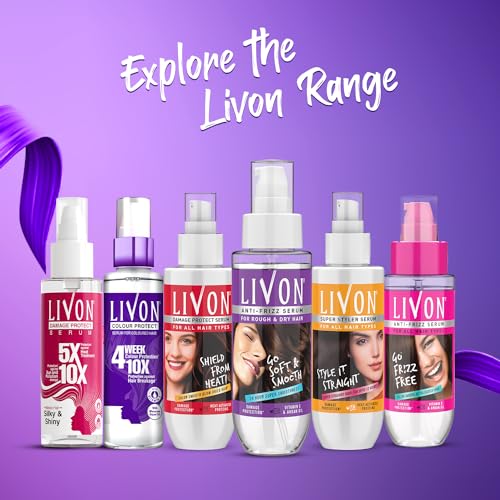 Livon Serum for Rough & Dry Hair, 100 ml