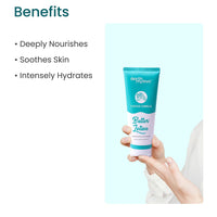 Earth Rhythm Cocoa Vanilla Butter Body Lotion | Deeply Nourishing, Soothing Skin, Intensely Hydrates | for All Skin Type | Men & Women – 200ml