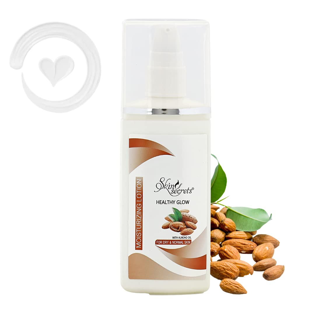 Skin Secrets Healthy Glow Moisturizing Lotion with Almond Oil| 120ml