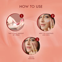 Lakmé Peach Milk Face Cream Moisturizer 120 Ml, Daily Lightweight Lotion With Vitamin C & Vitamin E For Soft Glowing Skin - Non Oily 12H Moisture (Pack Of 2)