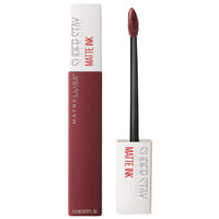 Maybelline New York Super Stay Matte Ink Liquid Lipstick, 50 Voyager, 5ml and Maybelline New York Super Stay Matte Ink Liquid Lipstick, 118 Dancer, 5g