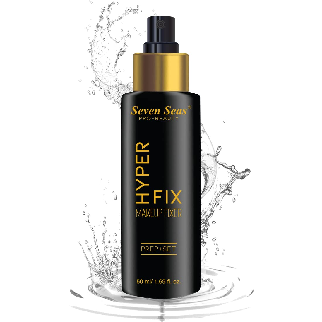 Seven Seas Finish Professional Makeup Fixer Spray for Face makeup (Women)