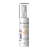 NutriGlow Sunscreen Body Lotion SPF 40 & PA+++, Sunscreen for combination skin, Non Greasy with Broad Spectrum, UVA & UVB Rays Protection, All Skin Types, (120ml)