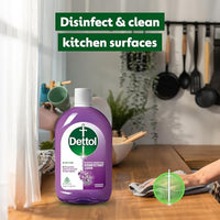 Dettol Liquid Disinfectant Lavender Blossom, 550ml - Pack of 2