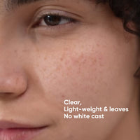 Minimalist UV Protection Invisible Sunscreen SPF 40 PA+++ for Oily Skin | | Ultra Light Sunscreen Gel with Matte Finish | Clinically Tested in USA (In-Vivo) | No White Cast | Sweat Resistant, Water Resistant | For Women & Men | 50 gm