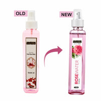 INDUS VALLEY Natural Rose Water/Skin Toner - Organic Gulab Jal- Chemical Free, Pack of 250 ml