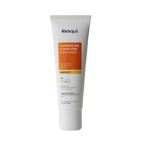 RE' EQUIL Oxybenzone and OMC Free Sunscreen For Oily, Sensitive & Acne Prone Skin | Prevents Acne Breakouts | No White Cast | SPF 50 PA+++ | 50g