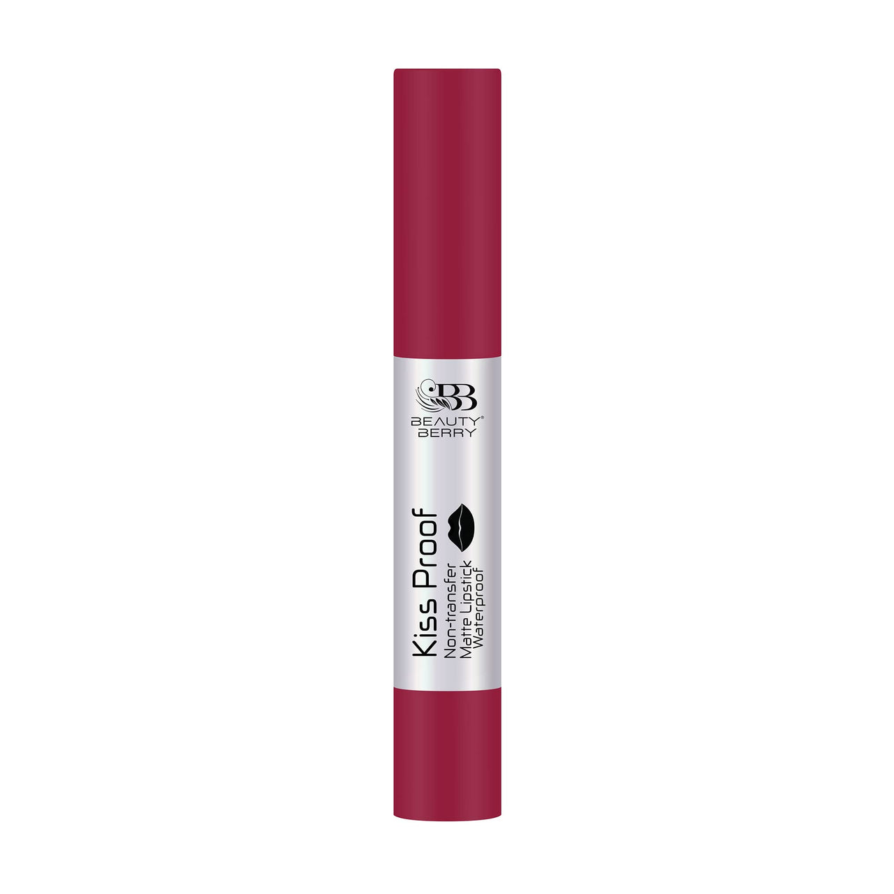 Beauty Berry Matte Lipstick | Highly Pigmented, Long Lasting, Non-Drying, Non-Transfer, Waterproof & Smudge Proof | Sexy Red