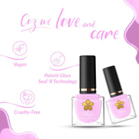 Olivia Nail Paint for Glossy Finish - 5ml (6 Merry Pink)