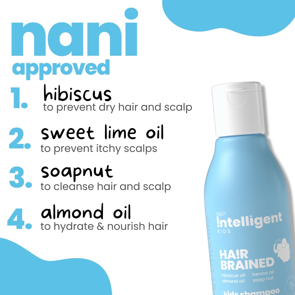 Tuco Kids BathTime Gift Pack with Aloe Vera Body Lotion, Tulsi Shower Gel & Almond Oil Shampoo | 100ml each | Pack Of 3