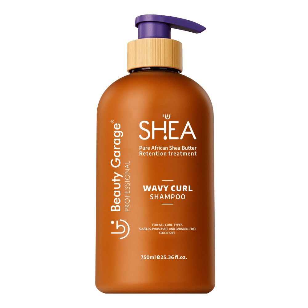 Beauty Garage Shea Retention Curl Shampoo 750ml