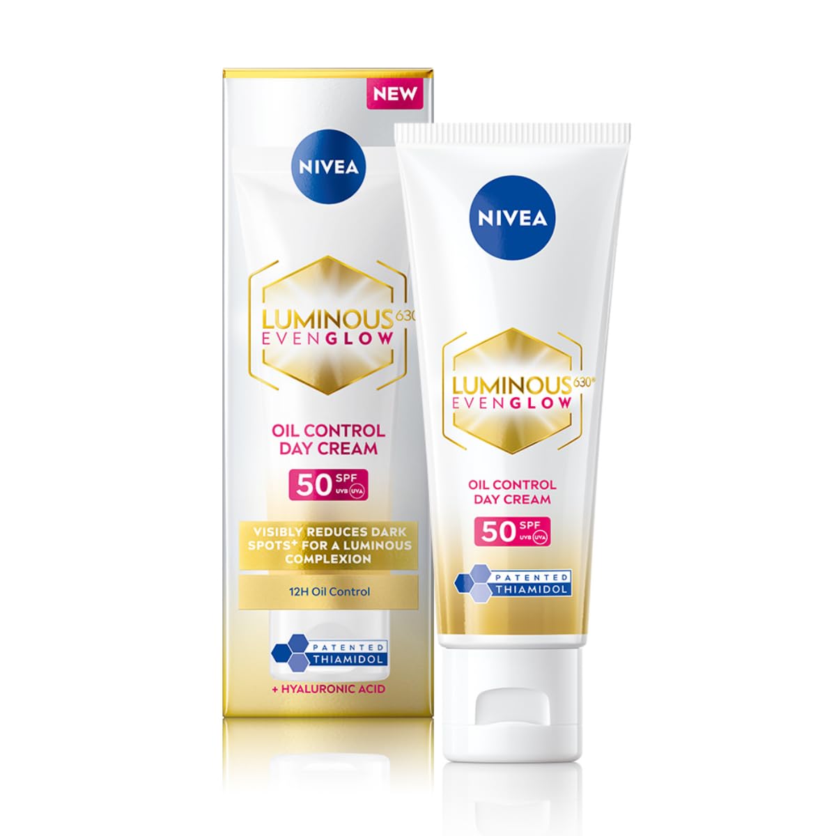 Nivea Day Cream, Night cream & Face wash combo