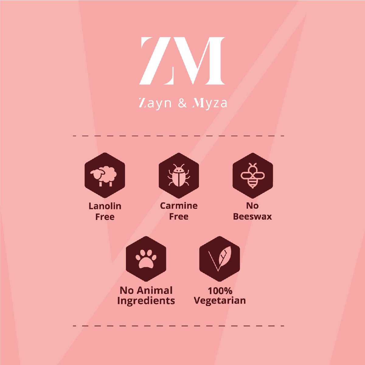 ZM Transfer-Proof Power Matte Bullet Lipstick, Vegan, 3.2 g (Selfie Red)