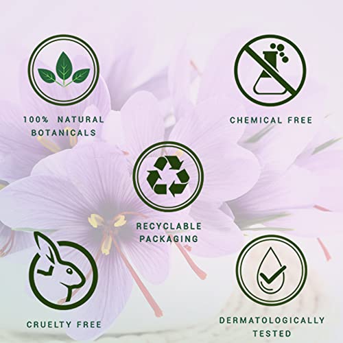 Biotique Saffron Dew Youthful Moisturizer Cream| Protects Skin Cells | Prevents Ageing And Retains Youthful Glow | 100% Botanical Extracts | Suitable For All Skin Types | 50Gm
