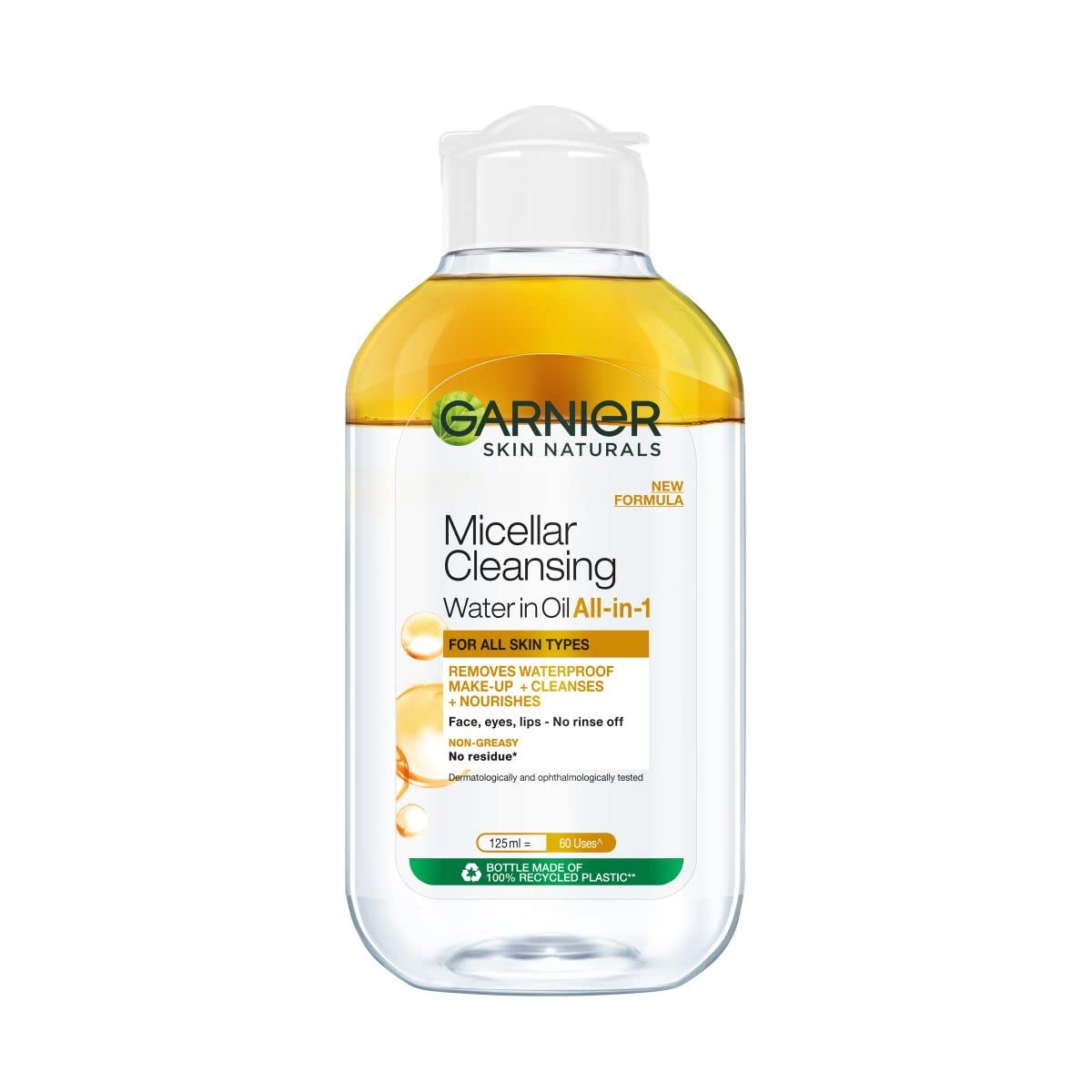 Garnier Bright Complete Vitamin C BB Cream 30g & Garnier Skin Naturals, Micellar Oil-Infused Cleansing Water, 125ml