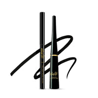 Iba Long Stay Liquid Eyeliner & All Day Kohl Kajal daily Eye Makeup Combo (Black) - Matte Finish | One Stroke Application | Quick Drying | 24Hr Long Lasting | Waterproof & Smudge Proof