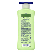 Vaseline Intensive Care Aloe Fresh Hydrating Body Lotion 400 ml, Daily Skin Moisturizer for Dry Skin, Lotion for Non-Greasy, Glowing Skin