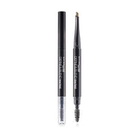 Maybelline New York Lasting Drama Gel Eyeliner,Blackest Black, 2.5g & Maybelline New York's Define & Blend Brow Pencil Natural Brown, 0.16g