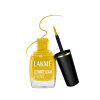 Lakmé Insta Eye Liner, Golden, 9 Ml - Gel, Shimmery