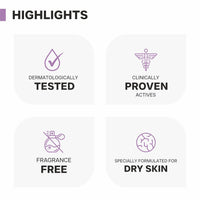 DERMATOUCH Ceramide Hyaluronic Acid Moisturizer for intense moisturization and barrier repair | For dry skin |50g