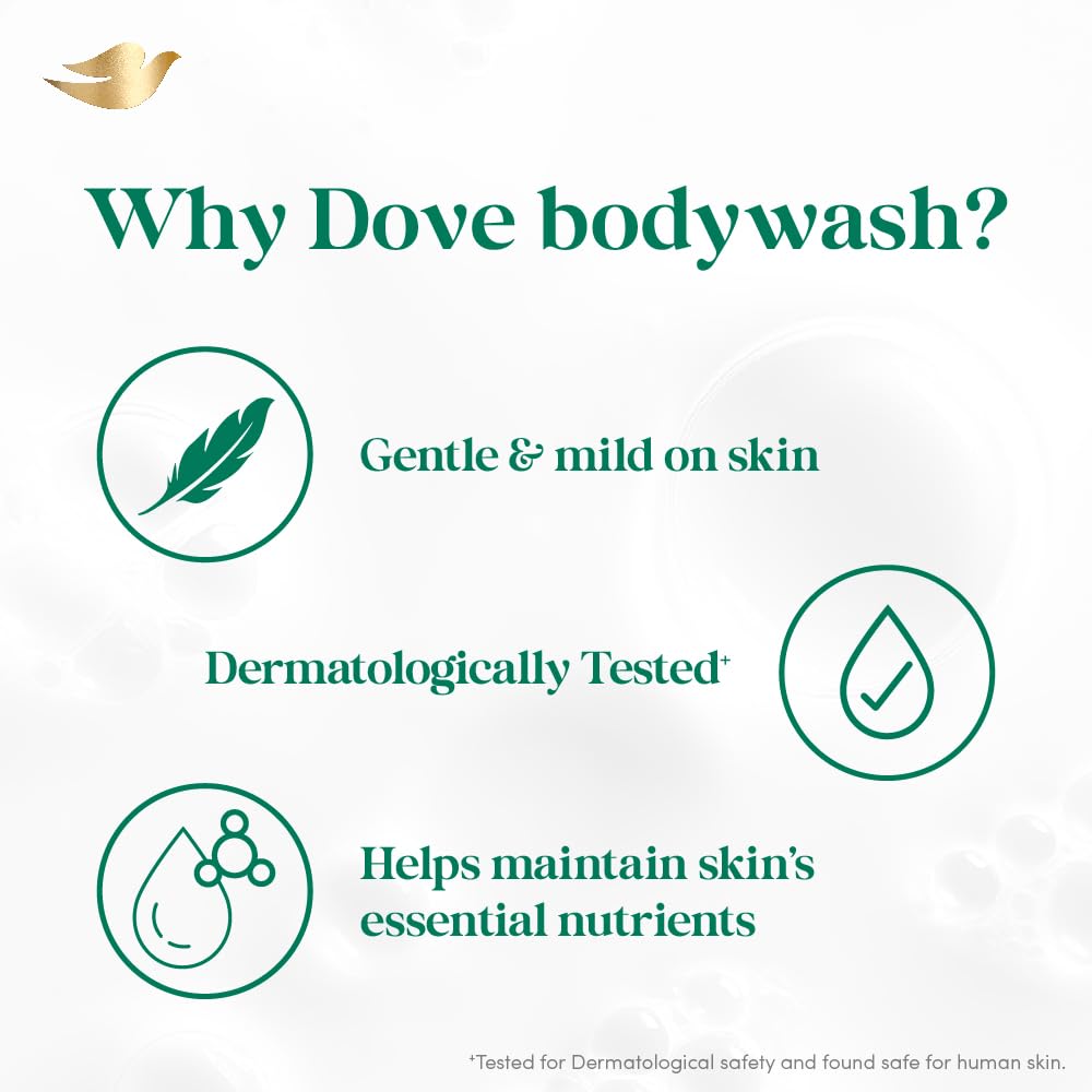 Dove Refreshing Bodywash with Triple Hydration Serum, 300ml