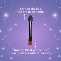 DAZLLER Mystical Magic Eyeshadow Palette Powder - Mini, 4G, D4-Es8, Lightweight, Even Blending, Rich Pigments, Vibrant Hues, Multicolor, Shimmery Finish