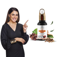 Ayouthveda Manjisthadya Taila | Nourishes Skin Tone With Goat Milk & Matulunga| Helps To Restore Dull Skin | Work As Natural Skin Illuminator | Anti-Aging Facial Oil (Pack Of 1-30ml)