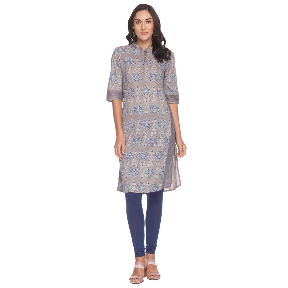 BIBA Womens Solid Leggings