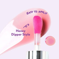 TIRTIR My Glow Mint Lip Oil | Moisturizing Lip Care with Cooling Mint for Smooth | Glossy Lips