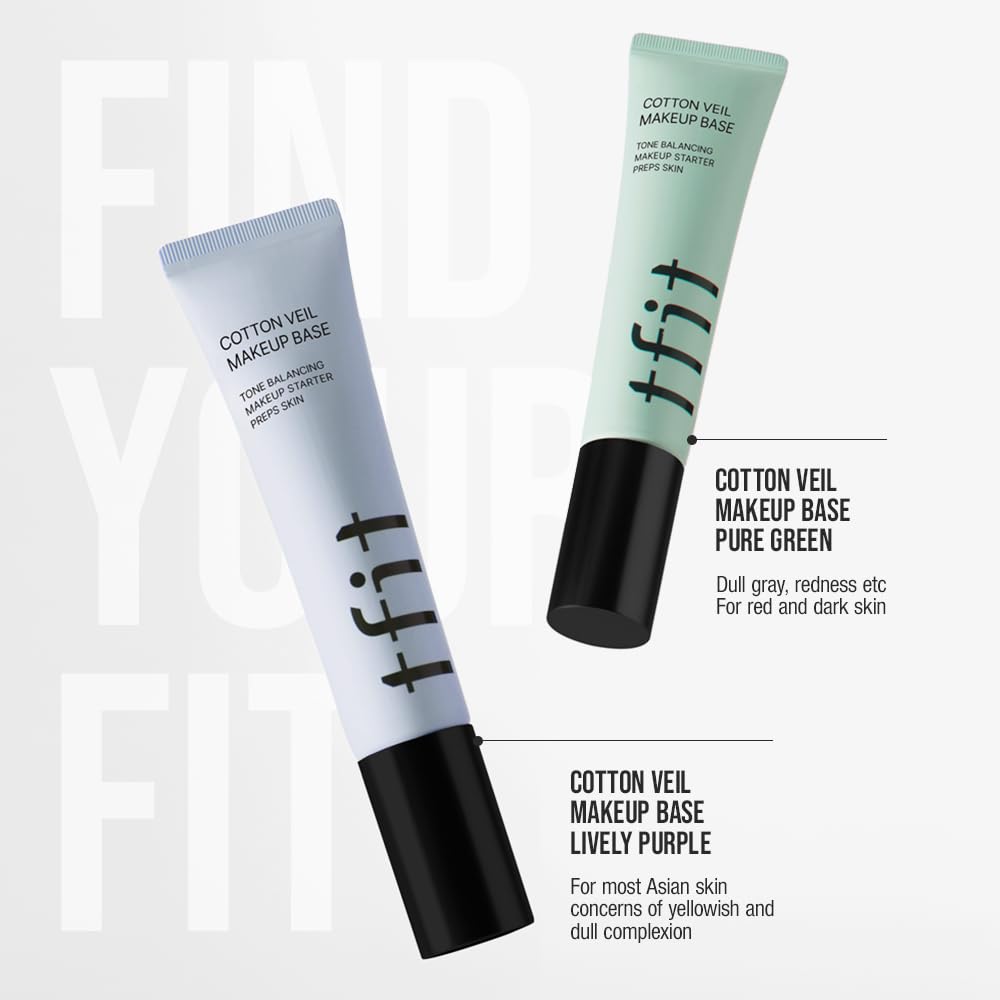 TFIT Cotton Veil Makeup Base - 02 Lively Purple