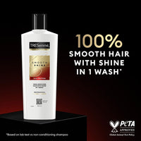 TRESemme Smooth Shine Conditioner 340ml With Vitamin H and Silk Protein | Salon-Smooth Silky Hair| Shiny and Smooth Hair | Intense Hydration