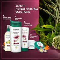 Himalaya Anti-Hair Fall Hair Oil | Non Sticky Hair Oil | Promotes Hair Growth | Prevents Hair Fall | Made with Bhringraja & Amla | For Women & Men | 200ml
