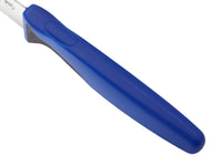 Mercer Culinary Millennia Colors 3-Inch Slim Paring Knife, Blue 3