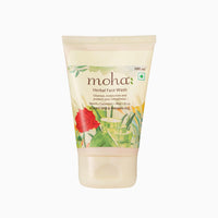 moha: Herbal Face Wash With Goodness Of Neem, Aloevera, Cucumber, Rose & Yashtimadhu for Healthy, Soft & Glowing for all age groups -100 ml (Pack of 1)