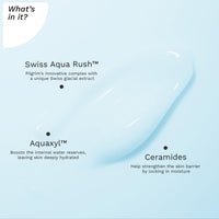 Pilgrim Swiss Aqua Rush™ Overnight Hydrating Face Cream| Crafted with powerful hydrators- Swiss Aqua Rush™, Aquaxyl™ & Ceramides | Overnight Intense Hydration | Fortifies skin barrier | 50g