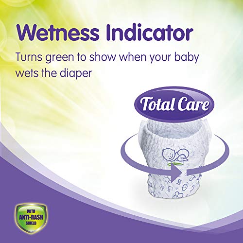 Himalaya Total Care Baby Pants Diapers , Monthly Mega Box , Extra Large (112 Count)