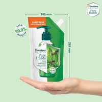 Himalaya Pure Hands Purifying Tulsi Hand Wash Pump 250 ml