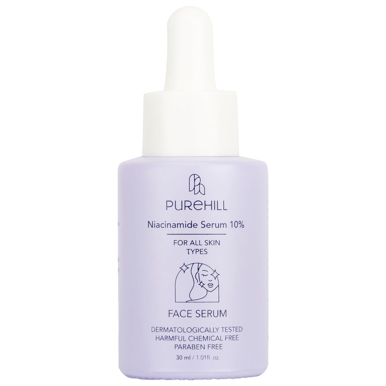 Purehill Niacinamide Serum 10% For Dark Spot Reduction And Skin Lightening, 30 ML